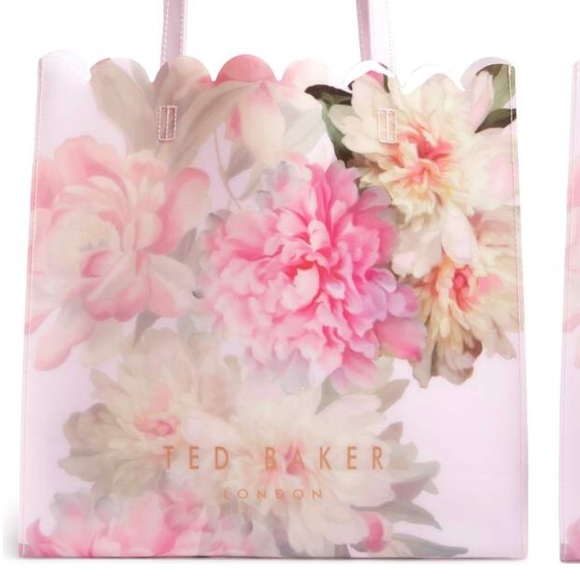 Ted Baker Handbags - Ted Baker Posie pvc large tote bag